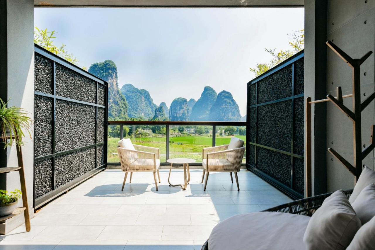 Yangshuo Zen Garden Resort - Yulong River Exterior photo