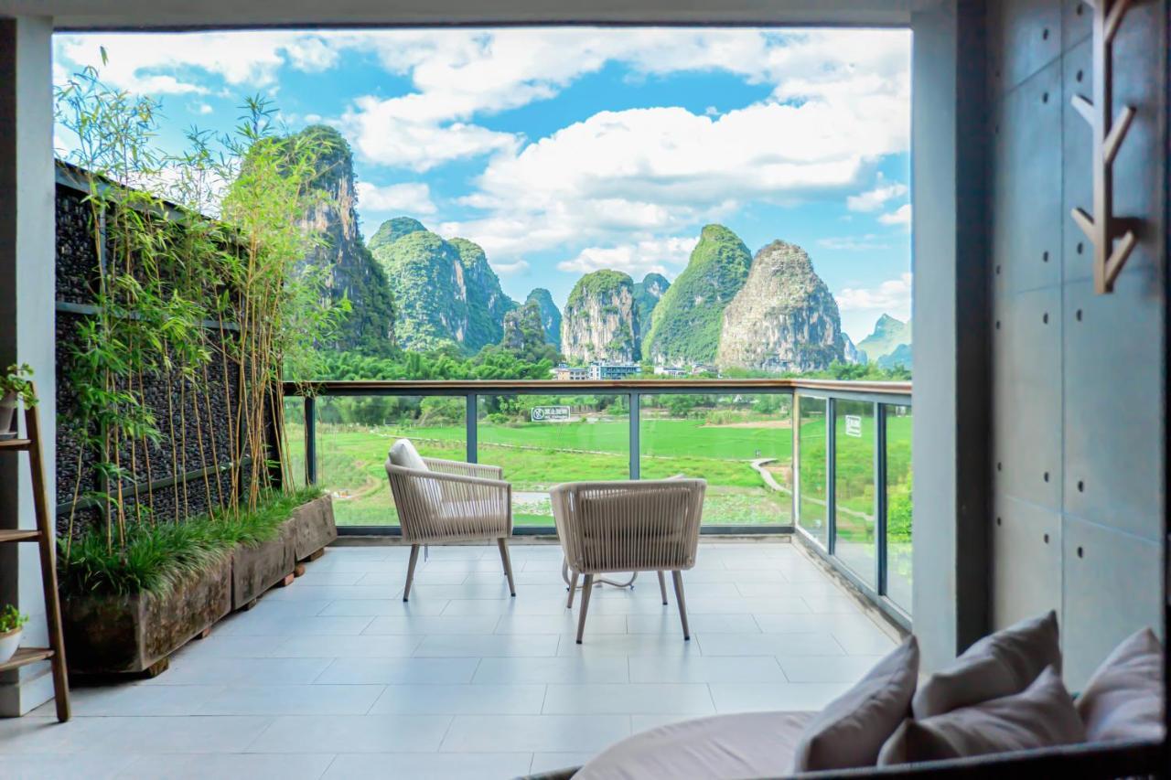 Yangshuo Zen Garden Resort - Yulong River Exterior photo