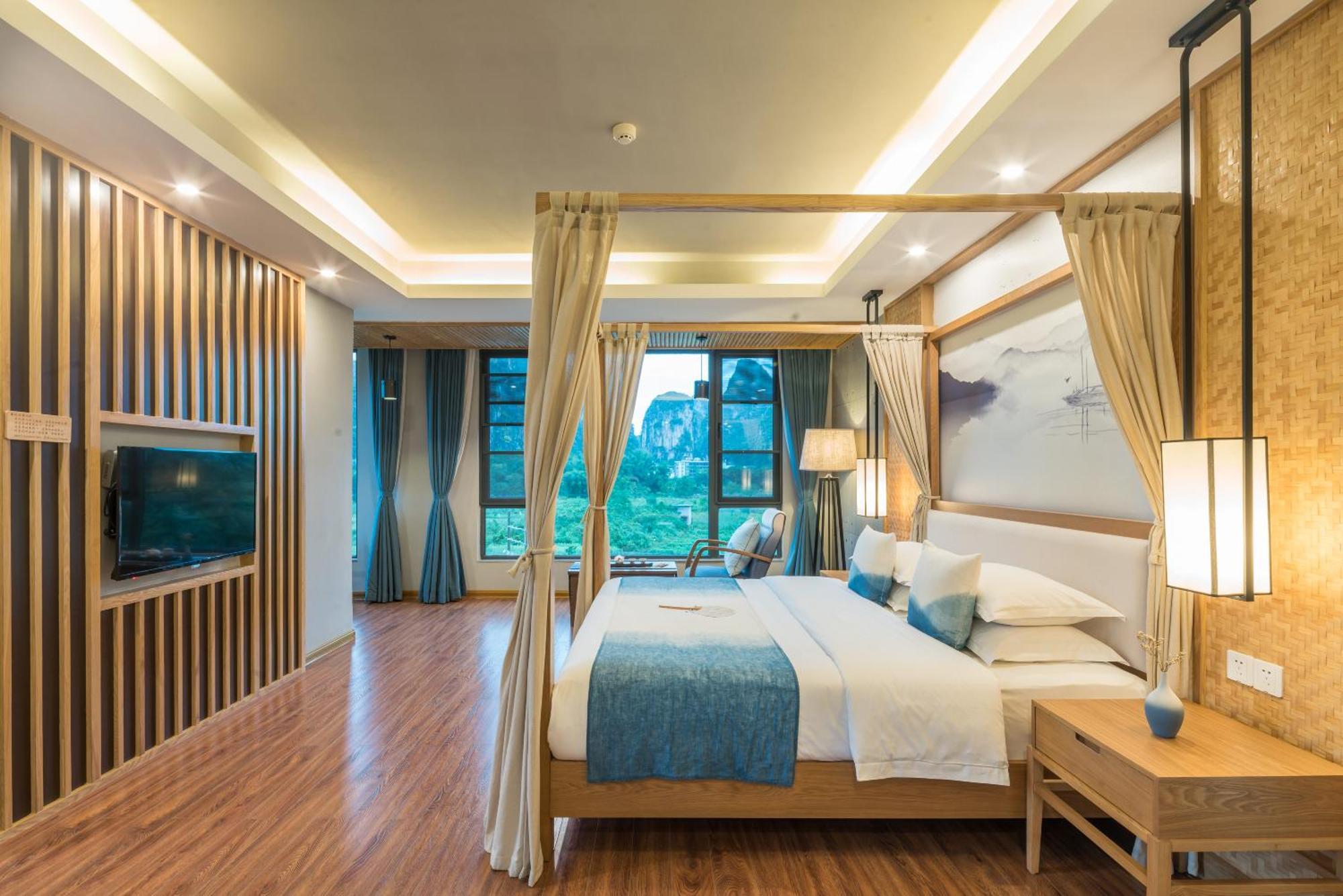 Yangshuo Zen Garden Resort - Yulong River Exterior photo