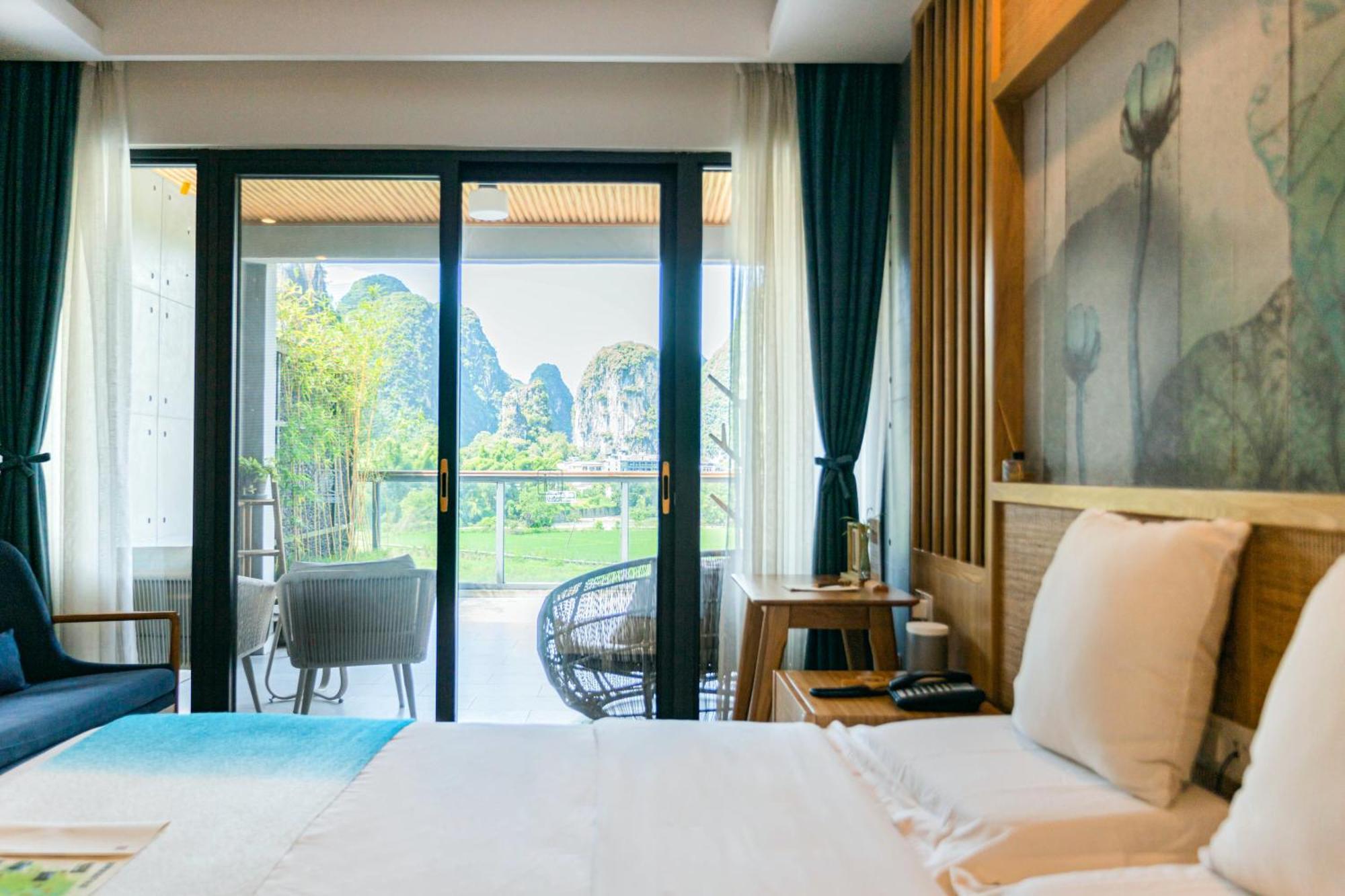 Yangshuo Zen Garden Resort - Yulong River Exterior photo