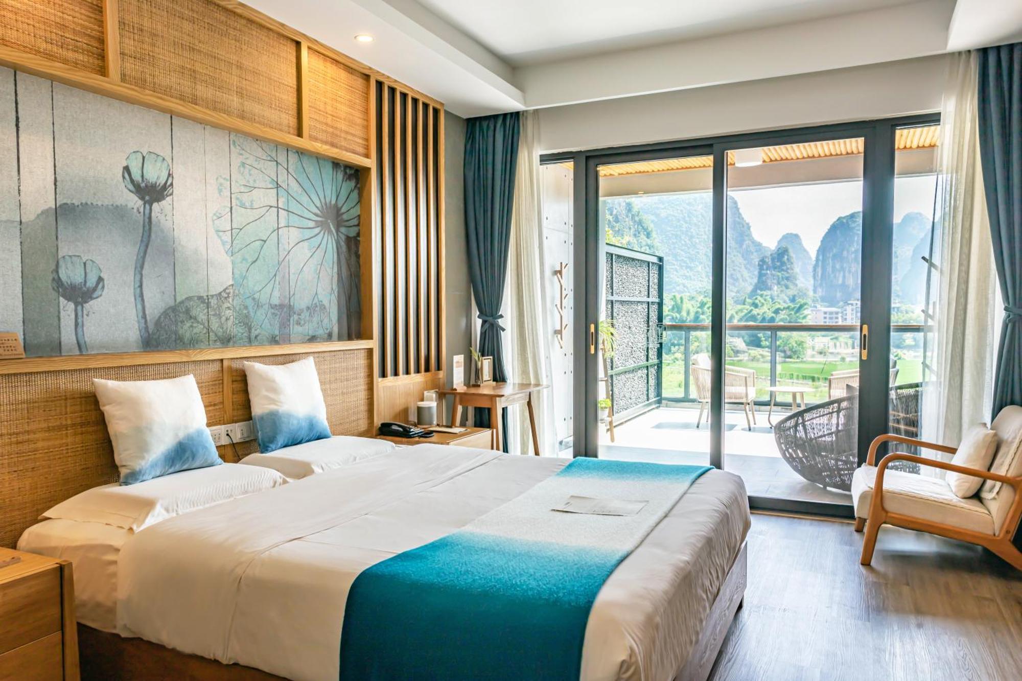 Yangshuo Zen Garden Resort - Yulong River Exterior photo