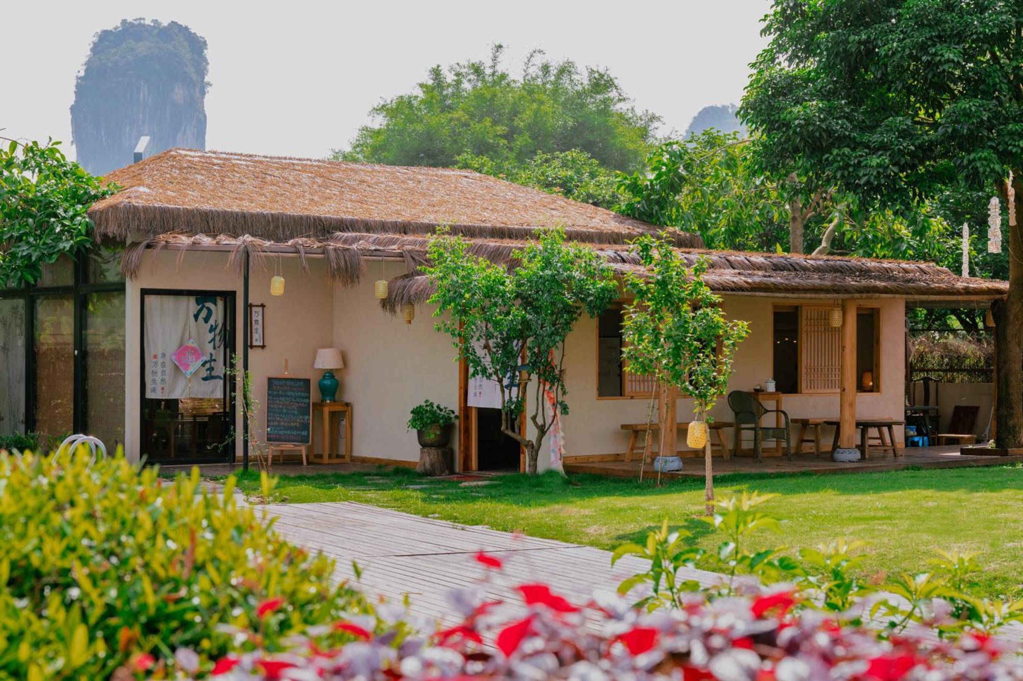 Yangshuo Zen Garden Resort - Yulong River Exterior photo