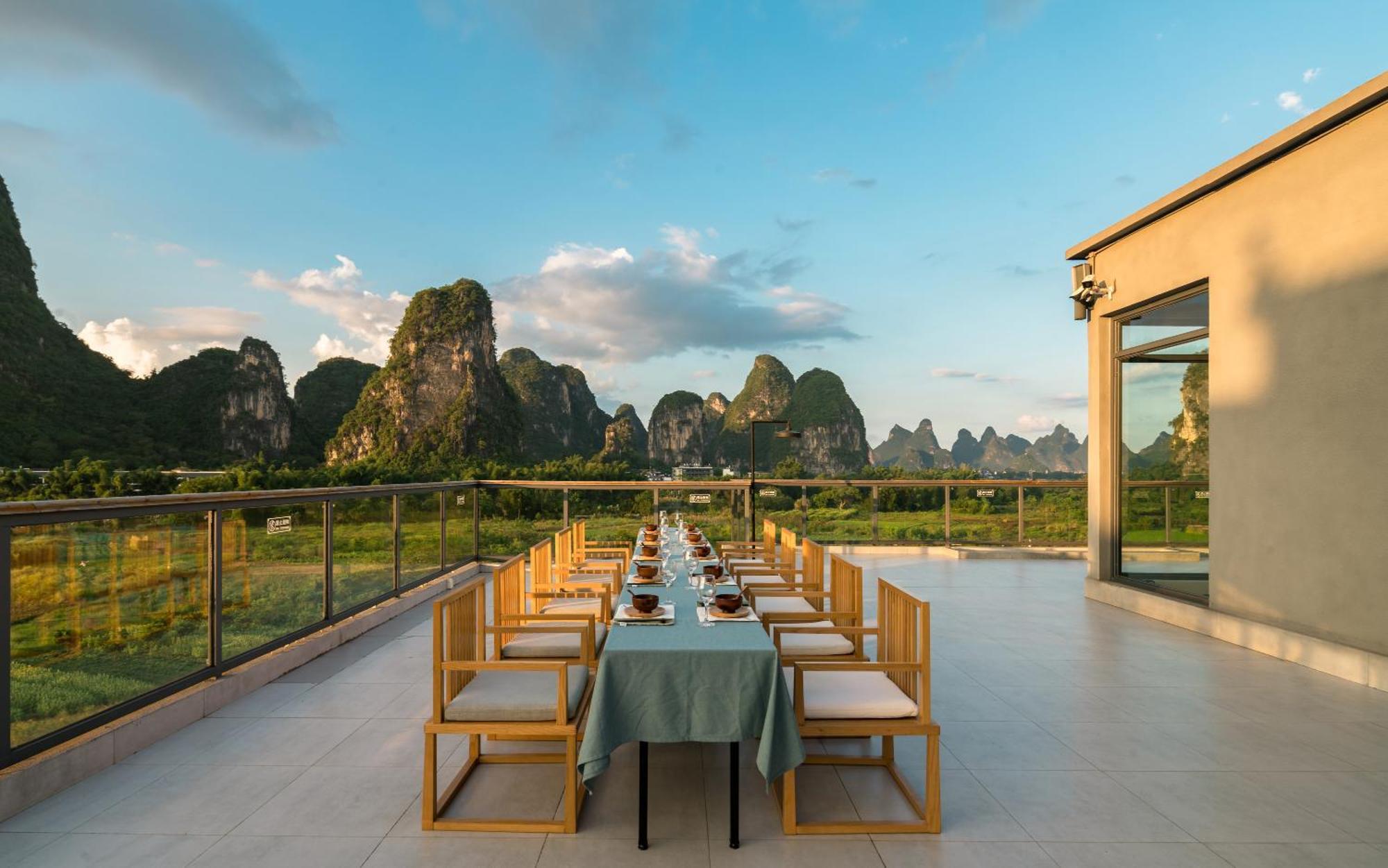 Yangshuo Zen Garden Resort - Yulong River Exterior photo