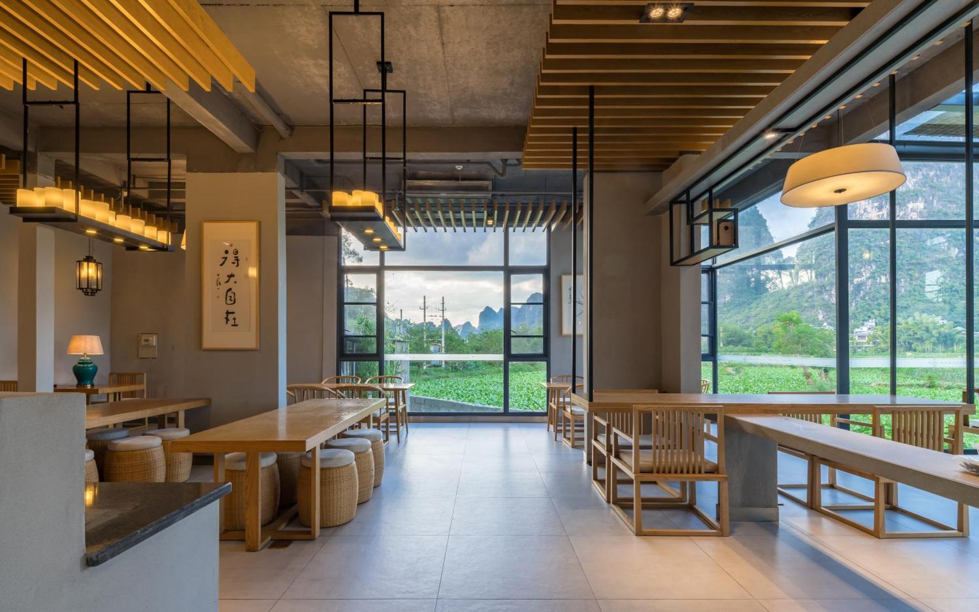 Yangshuo Zen Garden Resort - Yulong River Exterior photo